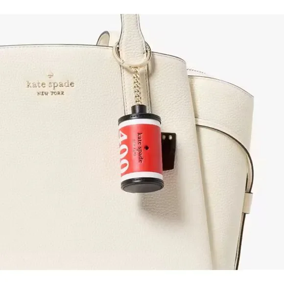 Kate Spade Picture This Film Roll Bag Charm (NWT) - Picture 3 of 4